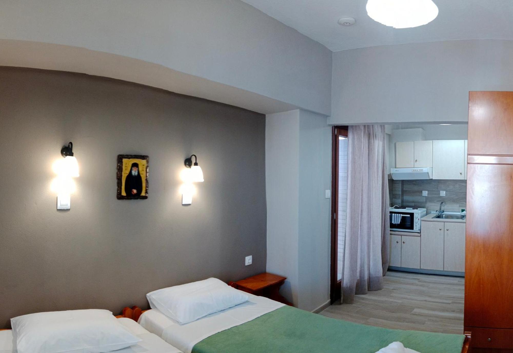 Ferienwohnung Prosforio Ouranoupoli Exterior foto