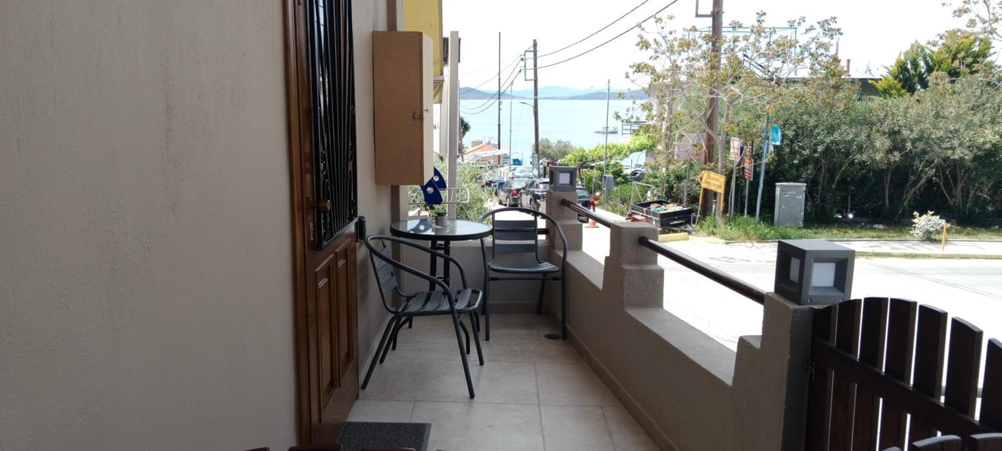 Ferienwohnung Prosforio Ouranoupoli Exterior foto